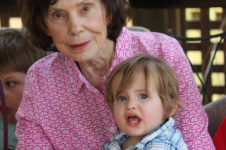 back porch w boys framed